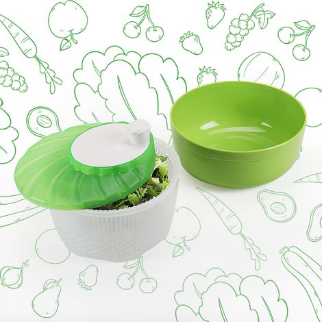 Cosmoplast Centrifuga + Insalatiera, 100% Made in Italy (1/5)