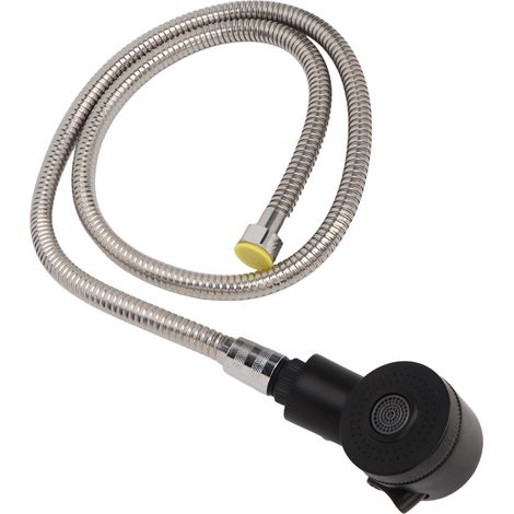 Tête de Pulvérisateur Professionnelle Antifuite avec Flexible pour Coiffeur, Revêtement Électrolytique Résistant (1/5)