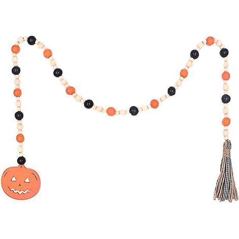 Stück Holzperlen Halloween-Dekoration für Halloween-Dekorationen (1/3)