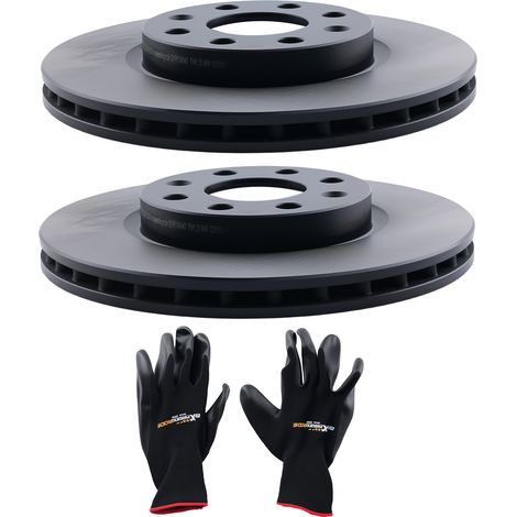 Discos de freno 22mm Ventilado for Opel Adam Corsa 1.0L 1.2L 1.4L (1/5)