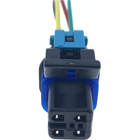 Elektronischer Kfz-Kraftstoffpumpenstecker, 4-polig, DJ7044B-1.5-11/21 (Stecker/Buchse), 12160825 – Einzelstecker