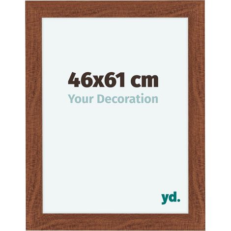 yd. - Cadre photo 46x61 - Noyer - MDF - Como (1/5)