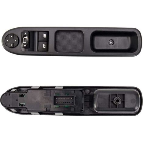 Levé Vitre 207 Avant Gauche Drive CÔTÉ Vitre Électrique Interrupteur Principal 6554.QC, Interrupteur de Lève-Vitre pour 207