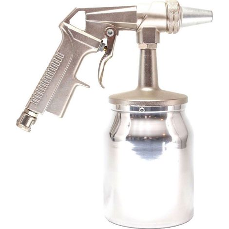 PISTOLA PER SABBIATURA CON SERBATOIO 1000 CC. (1/2)