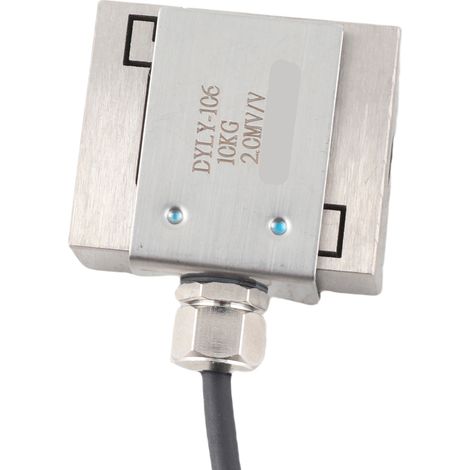 Micro cellule de charge en S capteur de pesée traction compression (010 kg) (1/5)