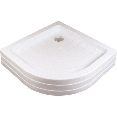 Ravak Kaskada - Receveur de douche, 91x91 cm, AntiBac, blanc A207001120 (1/4)