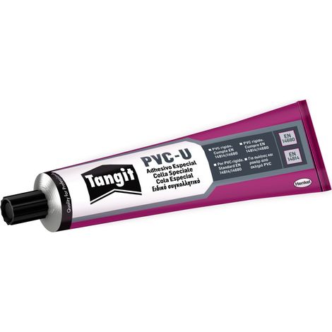 TRADE SHOP - Colla Speciale Per Pvc-u 125gr Ripara Raccordi Tubi Grigi Pvc Henkel Tangit - (1/2)