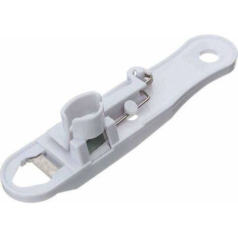 Style Français Trancheuse De Haricots Verts Multifonction Trancheuse De Légumes Éplucheur De Haricots Gadgets De Cuisine 1pc Blanc (1/5)