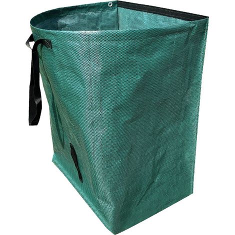 Sac de ramassage des feuilles - Sac de recyclage pour le camping - Sac à déchets pliable de 200 L - Outil d'entretien du jardin pour (1/5)