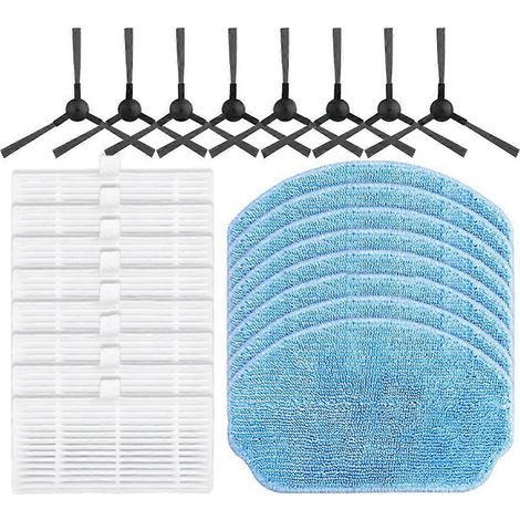 Filtre brosse pour Kabum Smart 100 / MAMNV ZCWA ONSON GTVVO EICOBOT/ MANVINS Kilgone LCrock BENICO G20 (1/5)
