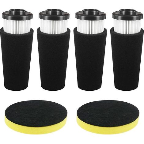 Filtre en mousse de rechange F112 pour aspirateur vertical UD70174, UD70174B, UD70164, UD70182 et UD2-AquaForge (1/3)