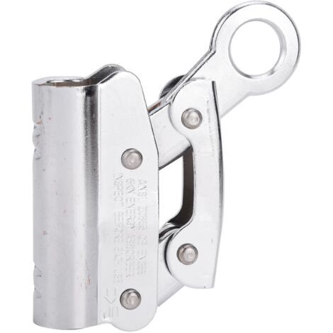 Quipement d'escalade Anti-chute en acier allié 6KN, équipement autobloquant, corde de sécurité pour le travail aérien, outil de Protection Anti-chute