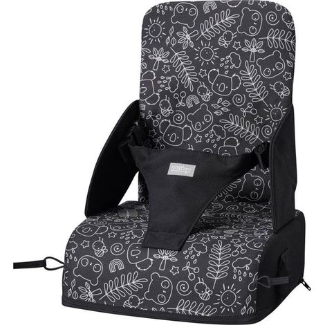 Siège rehausseur NUBY Panda - Pliable - Mousse - Imperméable - Dès 6 mois (1/5)