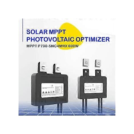 600-W-MPPT-Leistungsoptimierer, integrierter PV-Leistungsoptimierer, IP67-Solarpanel-Überwachung, Spannungsbegrenzung