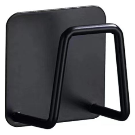 6 supporti spugna lavello cucina adesivo potente acciaio inox 304 accessori cucina, nero