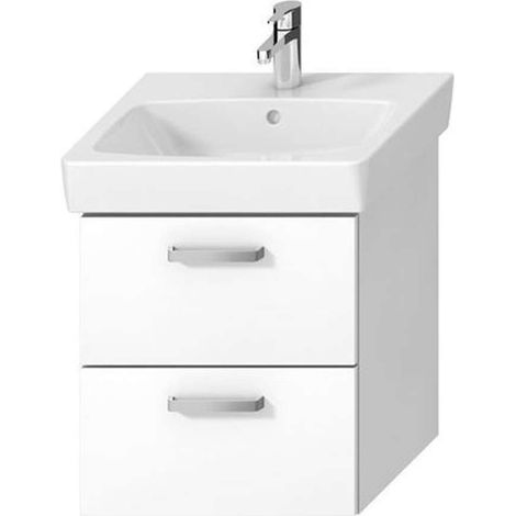 Jika Lyra Plus Viva - Mueble de lavabo 49x55x42 cm, blanco H40J3834023001 (1/2)