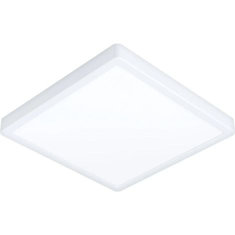 Eglo LED Deckenleuchte Fueva 6-Z weiß 30 x 30 cm RGB dimmbar (1/3)