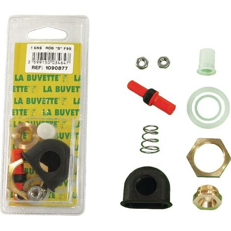1 set de v谩lvulas "S" F9S LA BUVETTE BU1090877