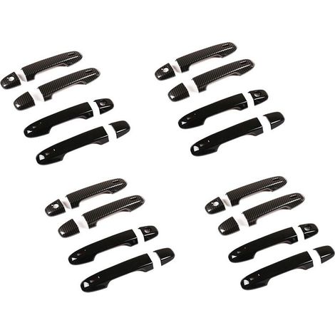 Set di 12 finiture per maniglie esterne delle portiere (fibra di carbonio) per BMW 86 GT e 86 BRZ (2012-2020) (1/3)