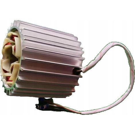 Statore Motore per Aggregato Verniciatura Zenthril Surge Eco, Surge WF, Pulse D – Alta Durata, Materiali Resistenti  Compatibilità Precisa  Stabilità Operativa