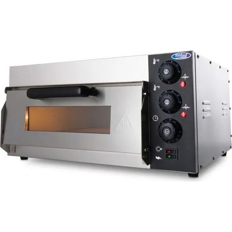 Four à pizza compact 1 chambre - 1 pizza Ø40 cm ou 4 pizzas Ø20 cm