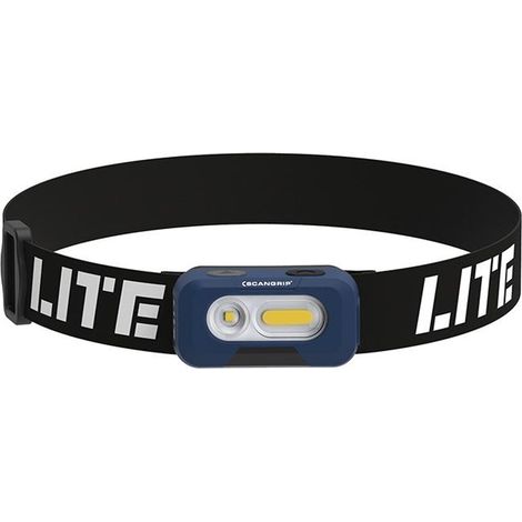 Kopflampe HEAD LITE 75Lumen+15-150Lumen SCANGRIP LITE (1/2)