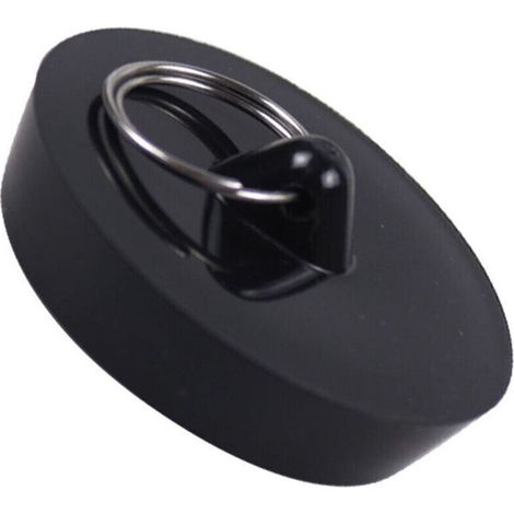 Bouchon de Vidange ø42mm Bouchon d'évier de Cuisine Salle de Bain Bouchon Universel avec Crochet de Suspension (1/5)