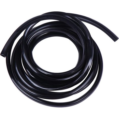 Couvercle de Fente Accessoires de Joint Plat Noir pour Profilé en Aluminium 2020 en Plastique 6mm et Étanchéité Fiable pour Imprimante 3d (1/5)