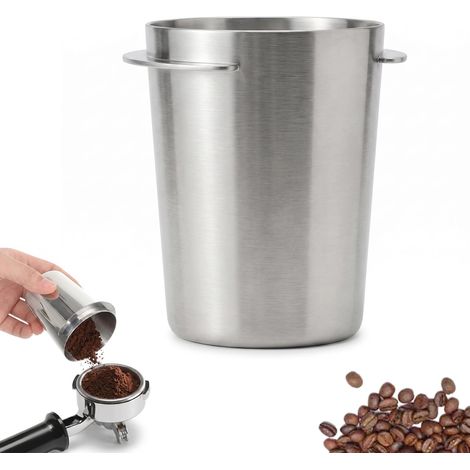 58 mm Gobelet Doseur de Café en Acier Inoxydable (1/5)