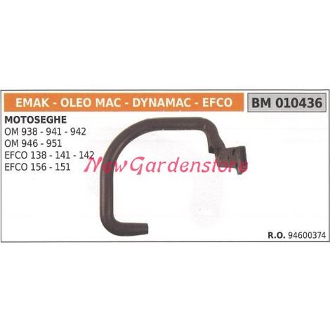 Impugnatura EMAK motore motosega OM 938 941 942 EFCO 138 141 142 010436