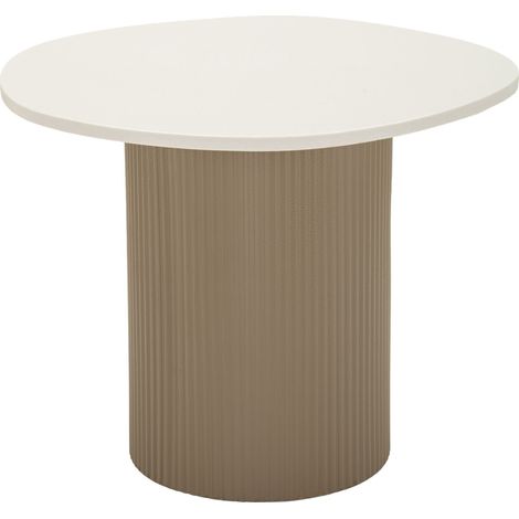 MESA AUXILIAR FRANKFURT MÁRMOL CM 46X48X39 (1/5)