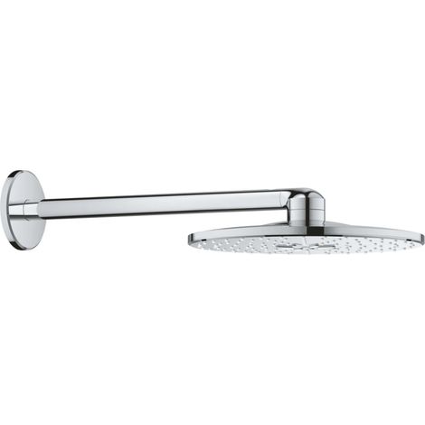 Grohe Rainshower SmartActive - Kopfbrause 310, Ausladung 43 cm, 2 Strahlen, verchromt 26475000