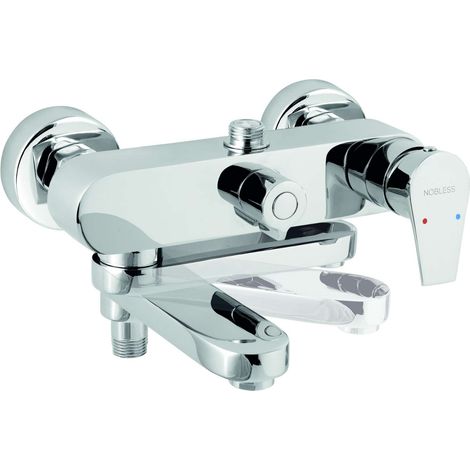 Novaservis Nobless Vision X - Wannenarmatur, chrom 42023/1,0