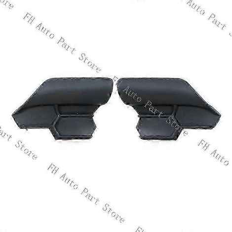 2 pièces pour Lexus NX200 NX200t NX300h 2014 2015 2016 2017 - Cache de crochet de remorquage pour pare-chocs avant inférieur