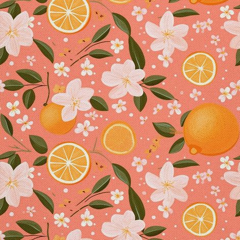 Tela decorativa para exteriores Oxford - Motivo frutal  DX6446 (1/5)