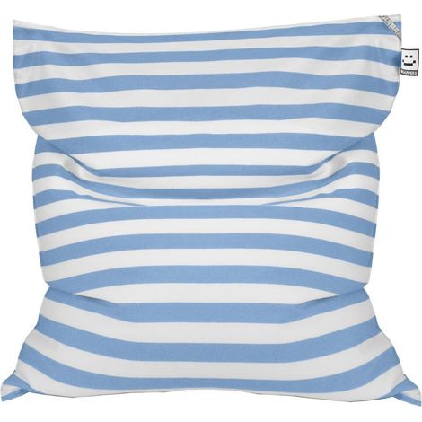 Big Pouf Toldotex Bleu Ciel pour Extérieur ou lntérieur Unique Bleu Ciel