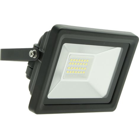 Proyector LED de 20W Easy Connect Negro