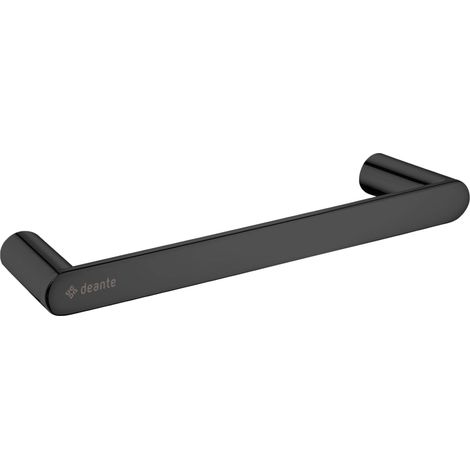Deante Round ADR N611 porta-asciugamani nero opaco