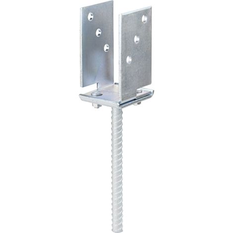 U-Pfostenträger ETA-10/0210 71-131x110x200x70mm TZN GAH (1/4)