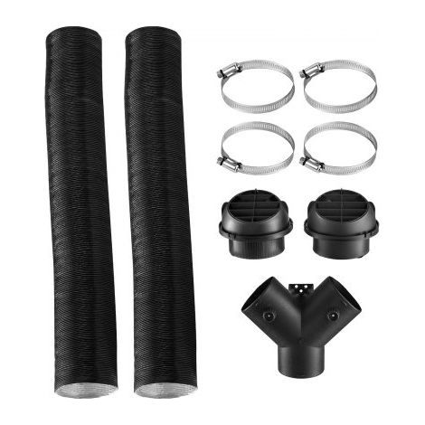 Kit Tuyau d’Air pour Chauffage Diesel 7 - 6 cm de Diamètre (1/5)