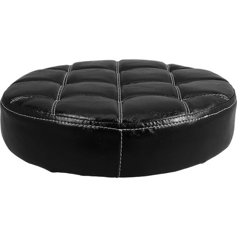 Assise de rechange ronde pour tabouret, 32 x 32 x 7,5 cm, 1 pièce - Pratique et ergonomique (1/5)