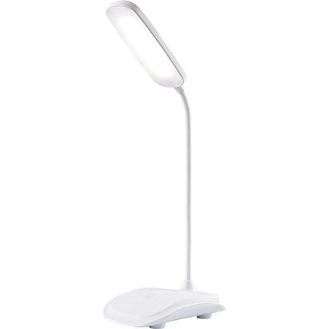 Schreibtischlampe, LED-Schreibtischlampe, Nachttischlampe mit USB-Kabel, Touch-Steuerung, 3 einstellbare Helligkeitsstufen, Augenschutz, 360 flexibel, Schreibtischlampe