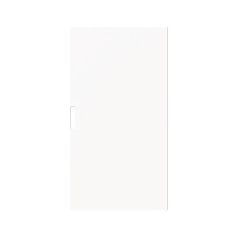 Busch-Jaeger Bilanciere con piccola calotta trasparente per interruttore/pulsante, 1 volta bianco studio opaco - Busch-art linear® (1789 N-44M), 2CKA001751A3362