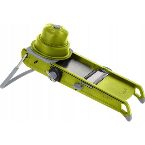 De Buyer Mandoline Swing Plus Vert Ustensile Cuisine (1/3)