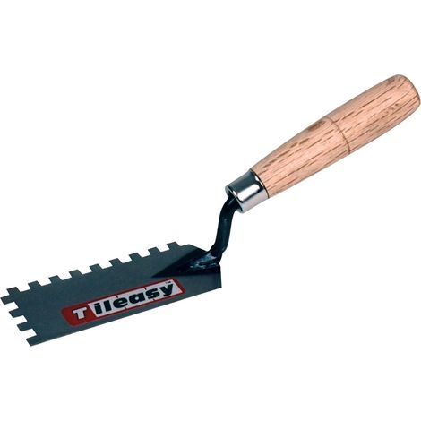 Tileasy 6mm Square Notched Margin Trowel - NMT