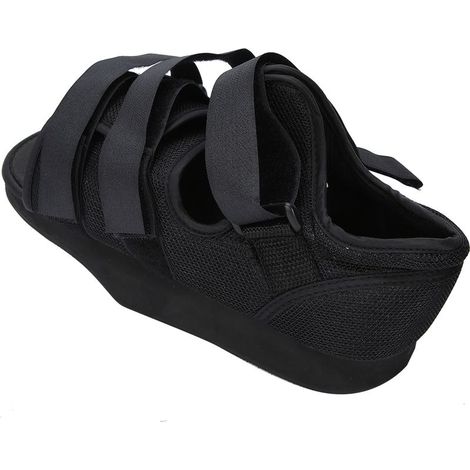 Chaussure Orthopédique Post-Opération Légère et Respirante pour Fracture du Pied - Soin de la Peau (Taille L) (1/5)