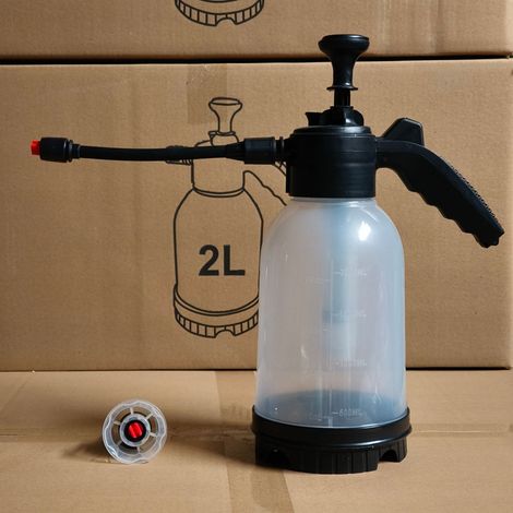 Pulvérisateur Mousse à Pression 2L avec Tige Universelle – Vaporisateur Anticorrosion pour Jardin, Désinfection et Lavage Automobile 1 Pièce, Blanc (1/4)