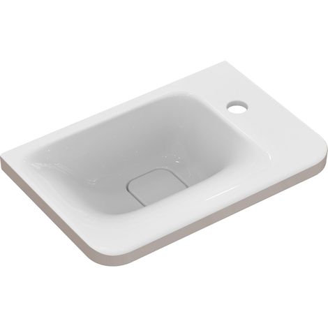 Ideal Standard TONIC II Lave-mains 46 x 31 cm Version droite blanc (K086701) (1/5)