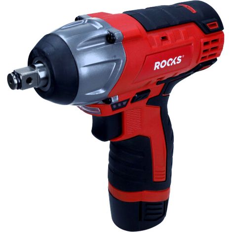 Chiave a Impulsi ROOKS AQ-LION 12V 3/8" 90 Nm (OK-03.4061)