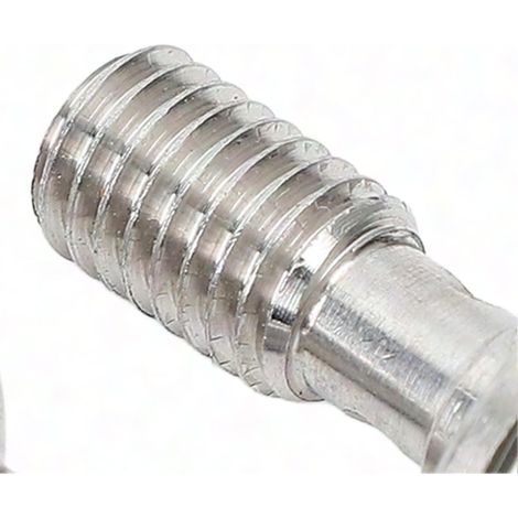Kit boulon banjo M8 x 1,25mm vers AN4, raccord en acier inoxydable haute capacité, avec rondelle, fixation robuste pour usage intensif (1/5)